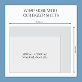 Chameleons Gift Wrap, Eco Friendly Jungle Kids Gift Wrapping Paper, 100% Recyclable, Luxury Sustainable Kraft Birthday.