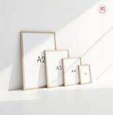 Woodland Watercolour Alphabet Nursery Print: A-Z Bears, Deer & Wildlife Wall Art