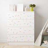 Pastel Sprinkle Stickers - Innate Graphics