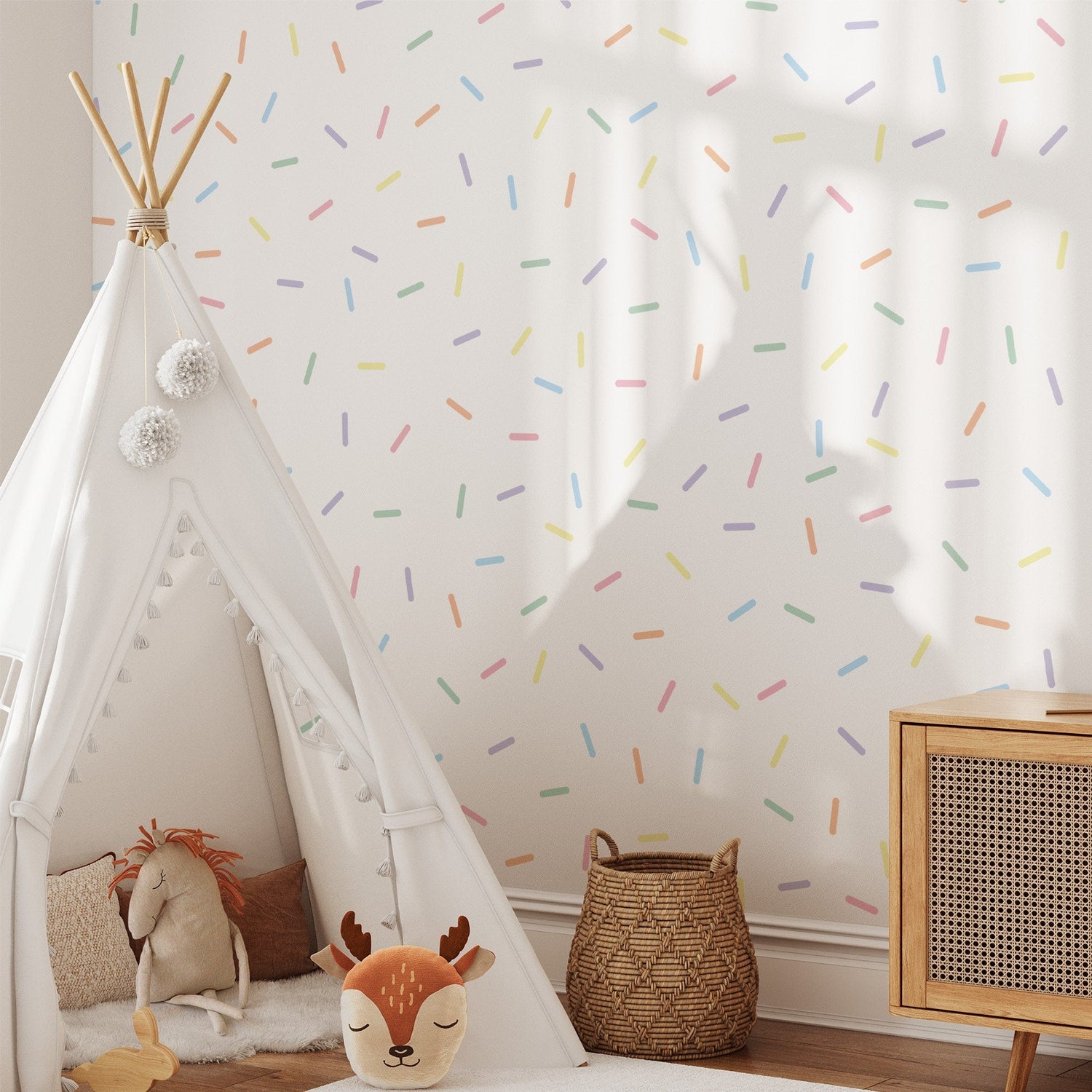 Pastel Sprinkle Stickers - Innate Graphics