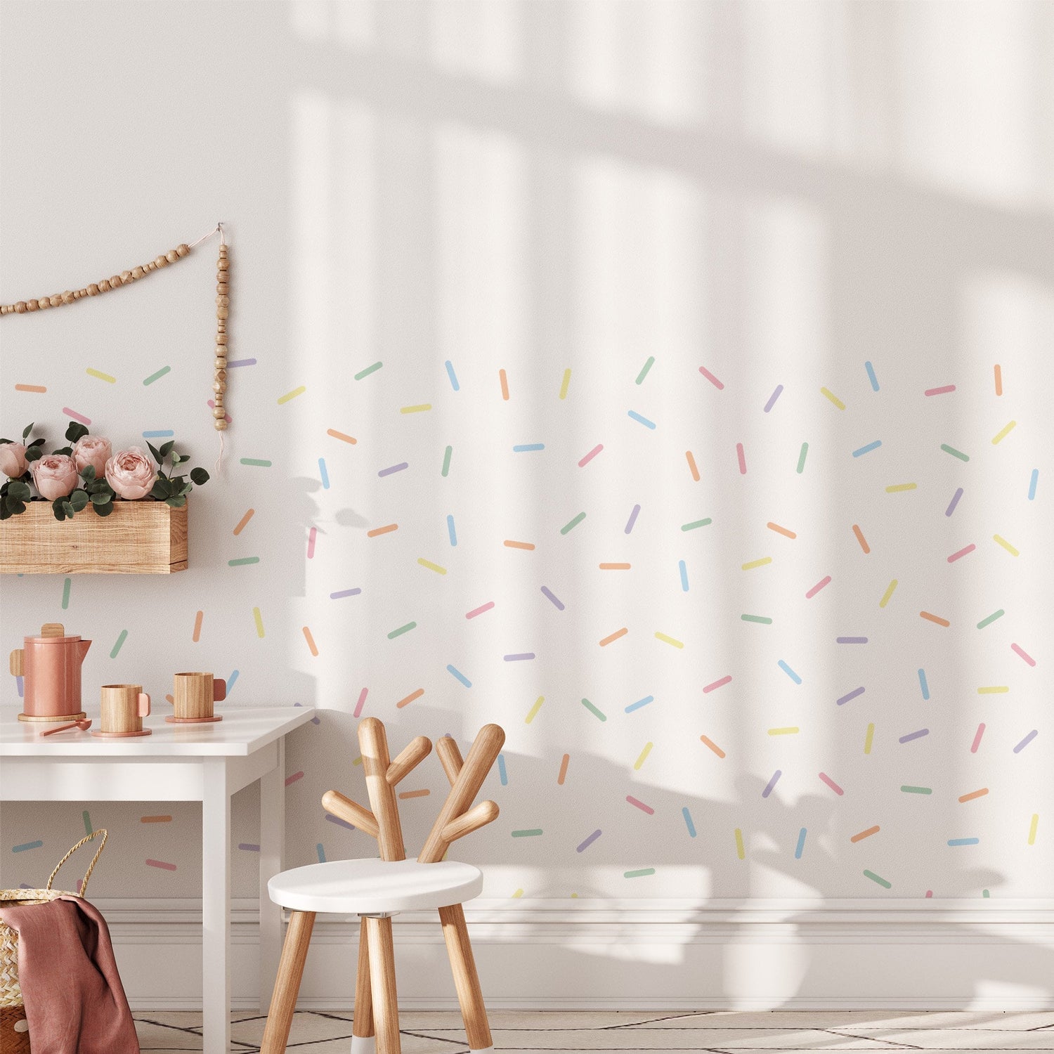 Pastel Sprinkle Stickers - Innate Graphics